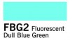 Copic Sketch-Fluorescent Dull Blue Green FBG2
